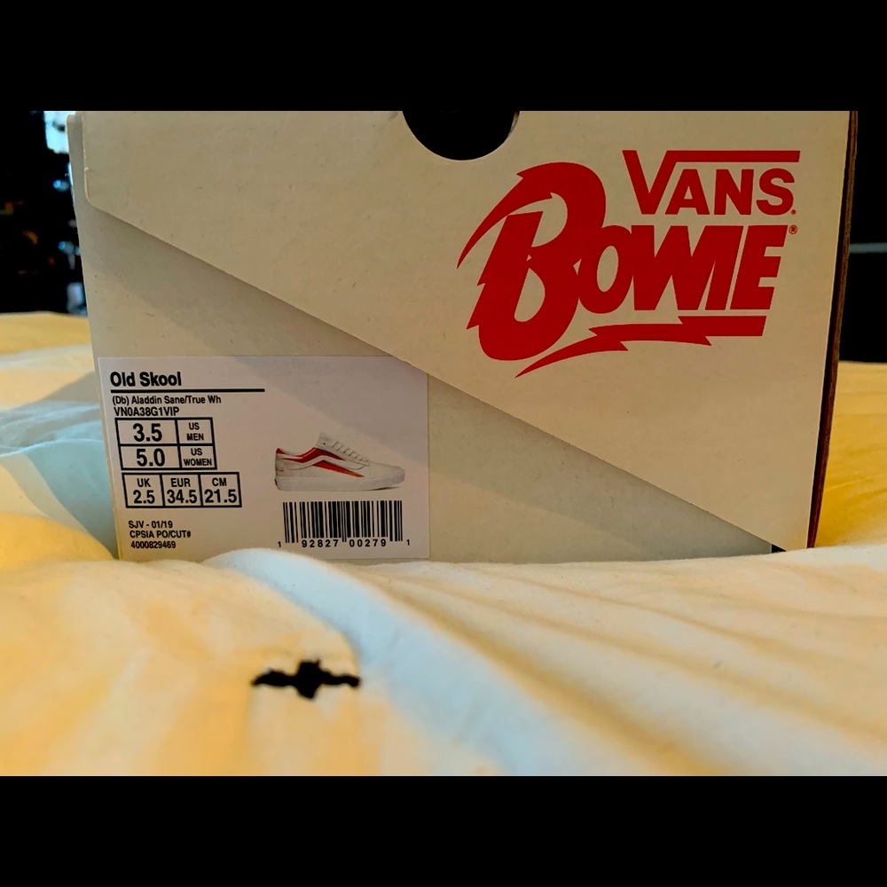 Vans x David Bowie - Size 5